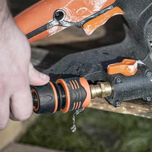 Diamantová pila EVO R300DCT+ a 2x diamantový kotouč EVO PREMIUM a MULTI 305mm