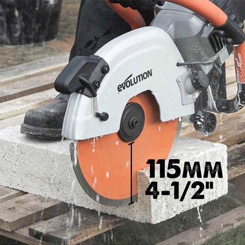 Diamantová pila EVO R300DCT+ a 2x diamantový kotouč EVO PREMIUM a MULTI 305mm