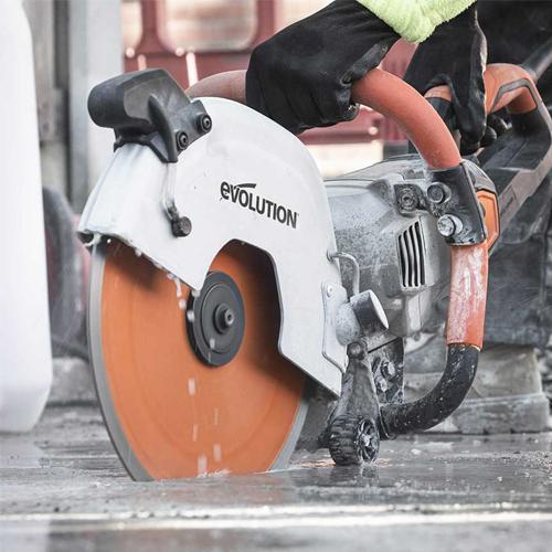 Diamantová pila EVO R300DCT+ a 2x diamantový kotouč EVO PREMIUM a MULTI 305mm