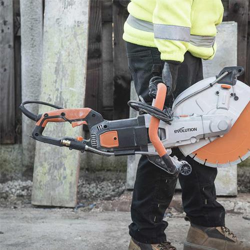 Diamantová pila EVO R300DCT+ a 2x diamantový kotouč EVO PREMIUM a MULTI 305mm